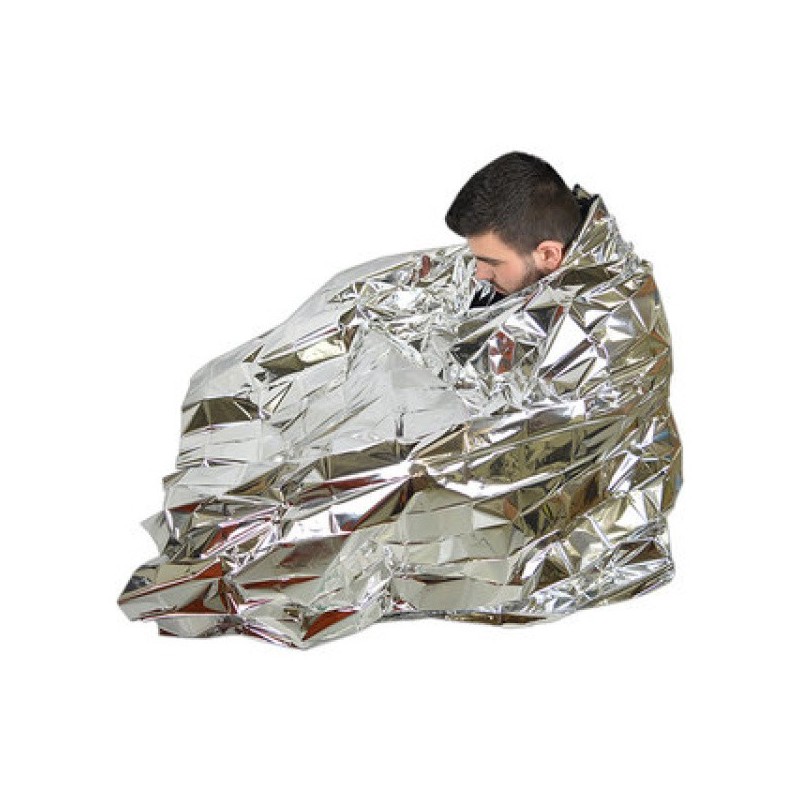 Núdzová deka izotermická tkanina