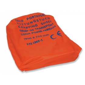 Gewonde handdoek 190x75 cm