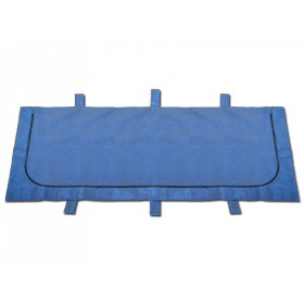 Vinyl-nylon body sheet - blue - capacity 150 kg