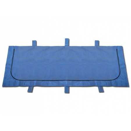 Vinyl-nylon body sheet - blue - capacity 150 kg