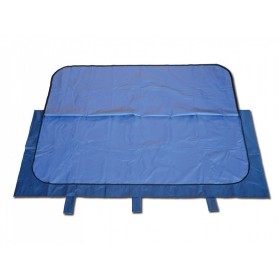 Karosseriefolie vinyl-nylon - blau - tragfähigkeit 150 kg