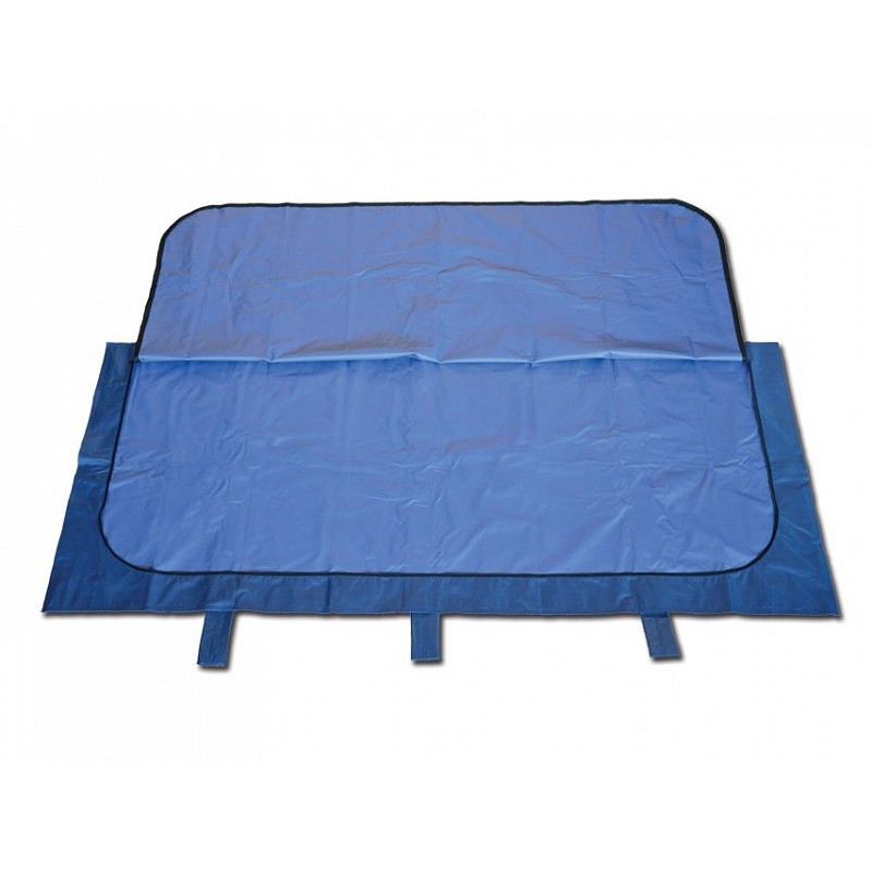 Telo salma vinile-nylon - blu - portata 150 kg