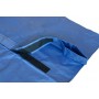 Vinyl-nylon body sheet - blue - capacity 150 kg