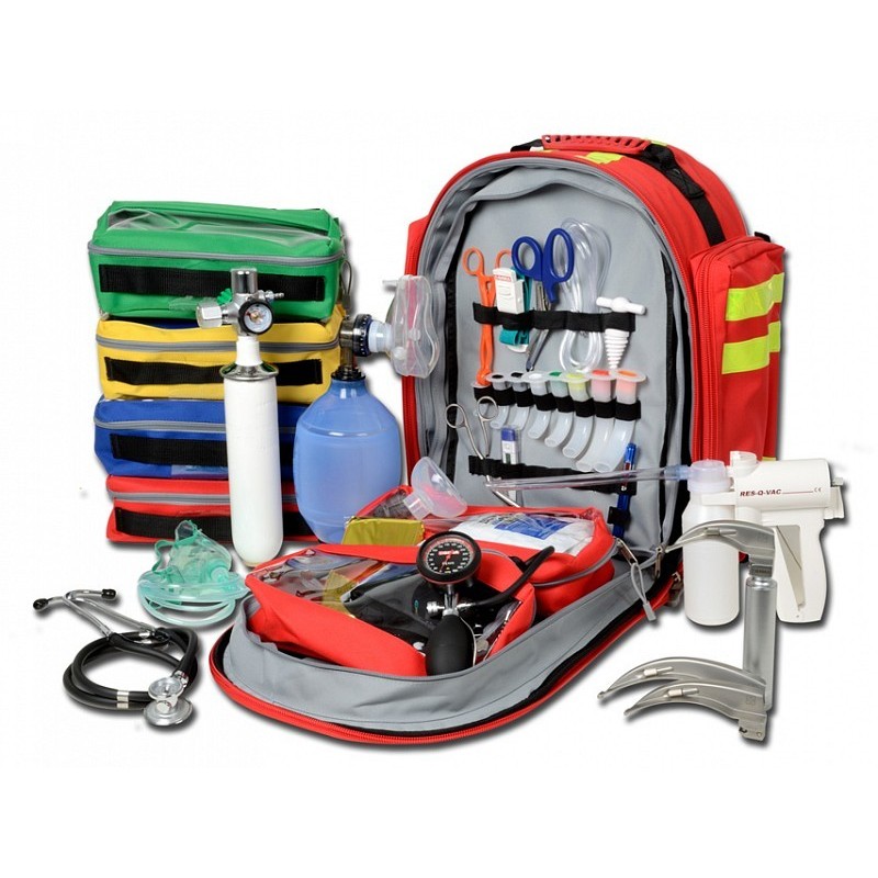 Sac à dos d'urgence "gima 9" - complet