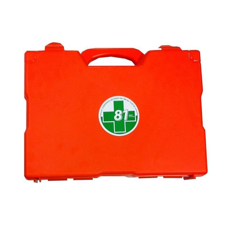 Leere kunststoffbox "1" - 460x345x135mm