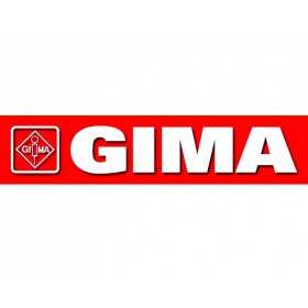 "Gima Green" Laryngeal Set FO Led 3 Blades Mc-Int 2-3-4 - 2.5V