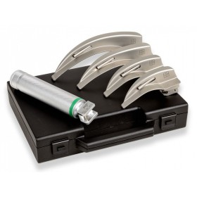 Laringo set "gima green" lwl led 4 klingen mc-int 1-2-3-4 - 2,5v