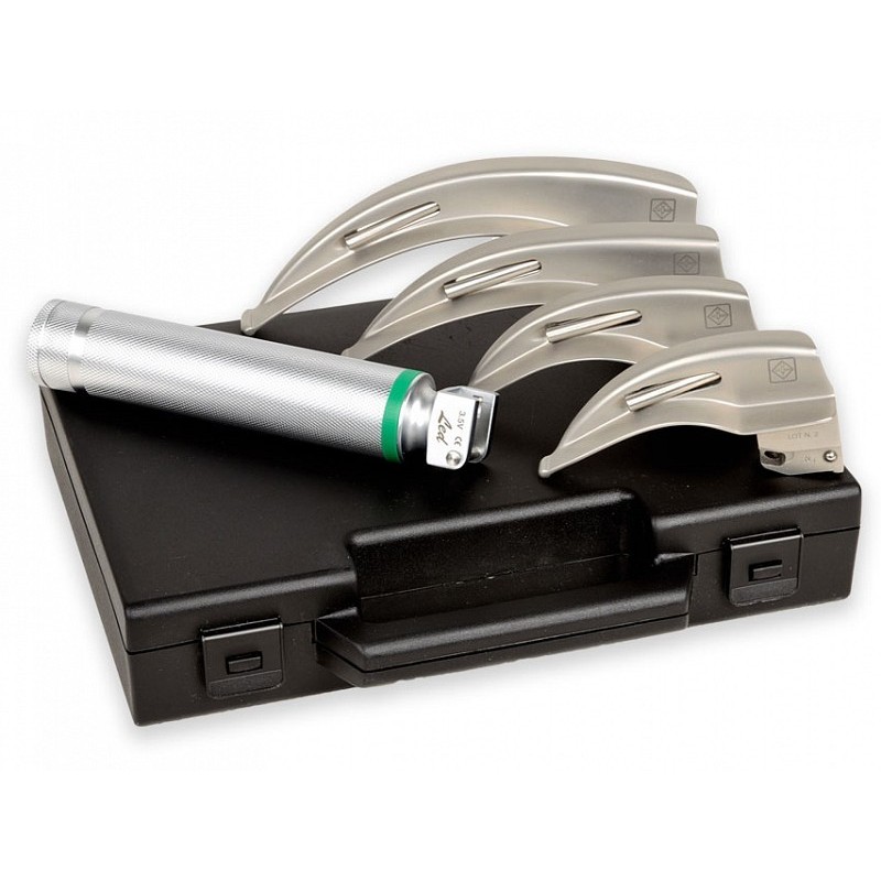 Set laringo "gima green" fo led 4 lame mc-int 1-2-3-4 - 3,5v