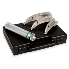 "Maxlite" FO Laryngeal Set 3 Blades Mc-Int 1-2-3 - 2.5V