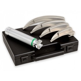 "Maxlite" FO Led Laryngeal Set 4 Mc-Int Blades 1-2-3-4 - 2.5V