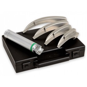 "Maxlite" FO Led Laryngeal Set 4 Mc-Int Blades 1-2-3-4 - 3.5V