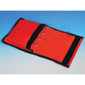 Nylon Emergency Kit Bag - Empty - Red