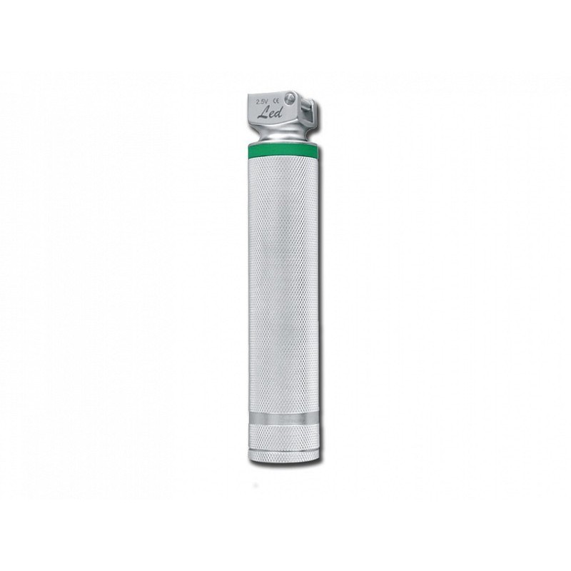 2,5 v led vuxenhandtag - uppladdningsbar