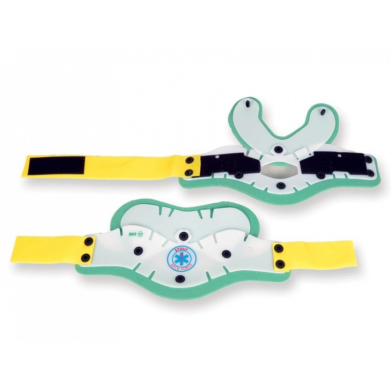 Collars - 2 pieces - adults squat neck