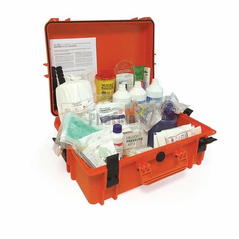 Nautical first aid case nautimed tab. a without oximeter