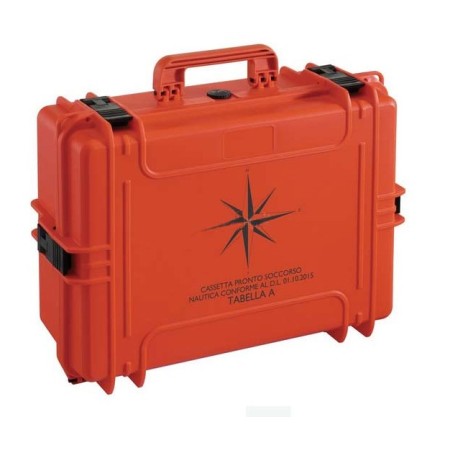 Nautical first aid case nautimed tab. a without oximeter