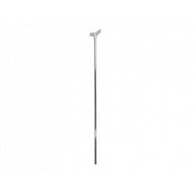 Iv pole with 2 hooks