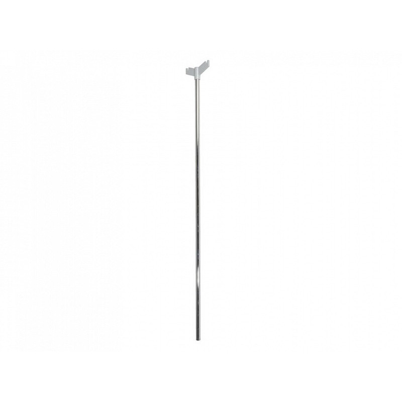 Iv-stång med 2 krokar