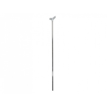 Iv pole with 2 hooks