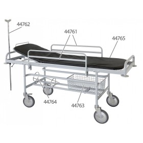 Infusionsständer mit 2 haken