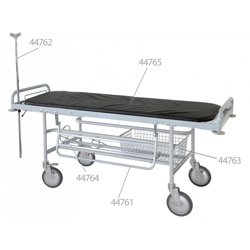 Infusionsständer mit 2 haken