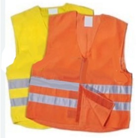 Pharma+ high visibility vest yellow