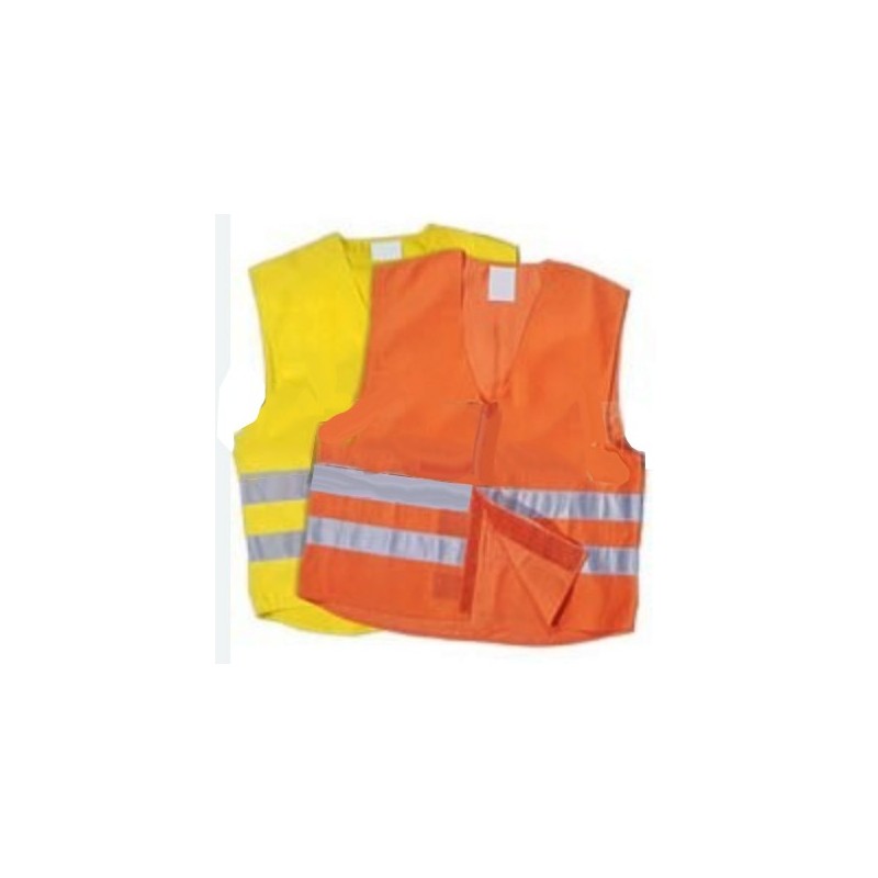 Pharma+ yellow high visibility vest