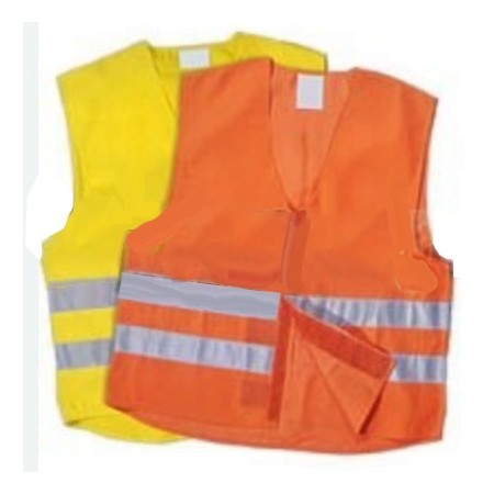 Pharma+ high visibility vest yellow