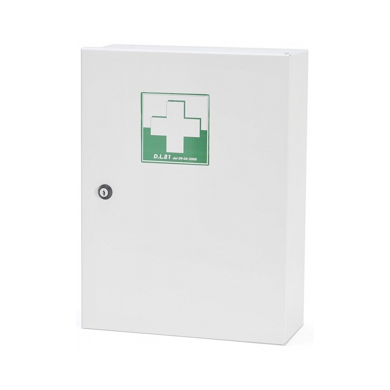 Metalmed group c first aid locker - annex 2 up to 2 workers