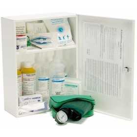 Metal First Aid Cabinet METALMED AB - Annex 1 for more than 3 Workers