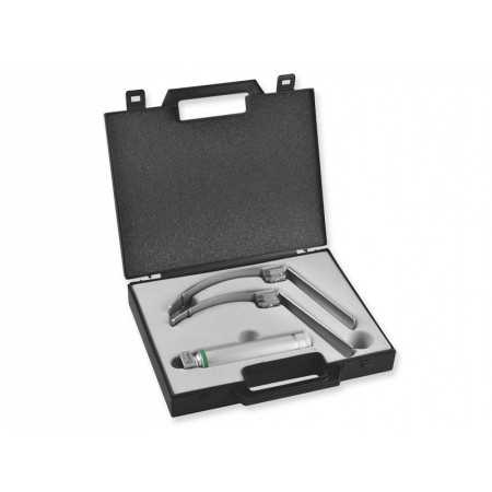 Maxlite Flexi FO Laryngoscope Set - 2 Mc-Intosh 3, 4 blades