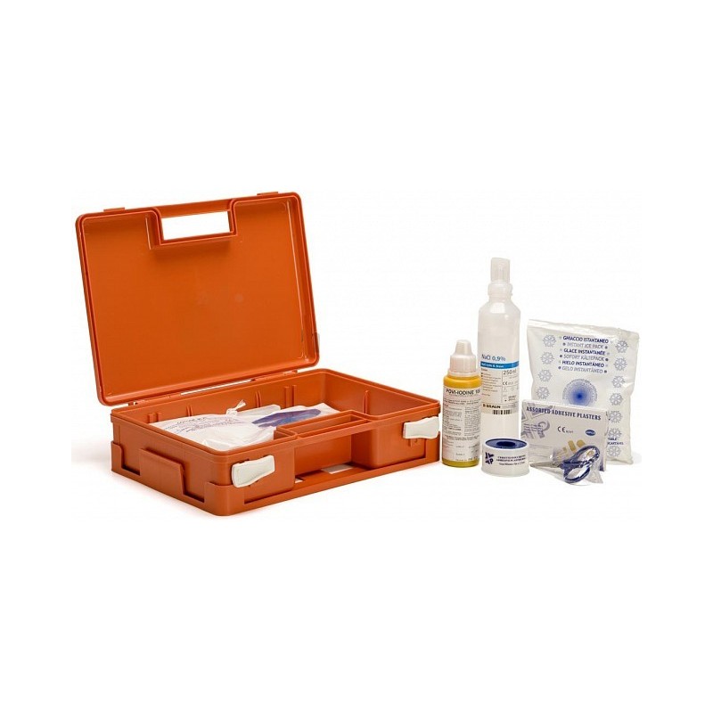 Trousse de secours adriamed c - contenu annexe 2 jusqu'à 2 travailleurs