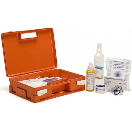 Adriamed c first aid kit with case - annex 2 contents up to 2 workers