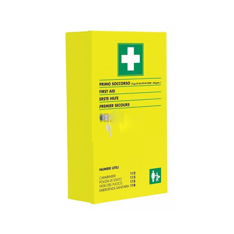 Szafka pierwszej pomocy ristofluo ab - dl 81/08