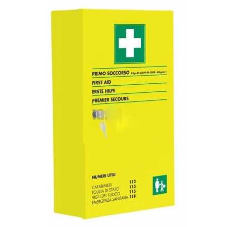 SchoolFluo AB First Aid Cabinet - DL 81/08