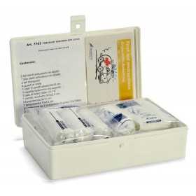 First Aid Kit in Suitcase TRAVELKIT EUROMED standard DIN 13164