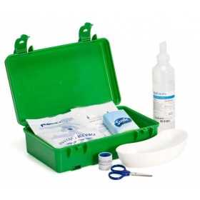 Eyewash kit for emergency eyewash