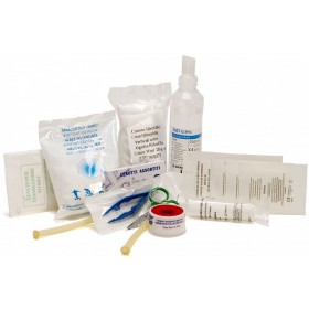 Make-up pack for first aid kit - annex 2 contents up to 2 workers