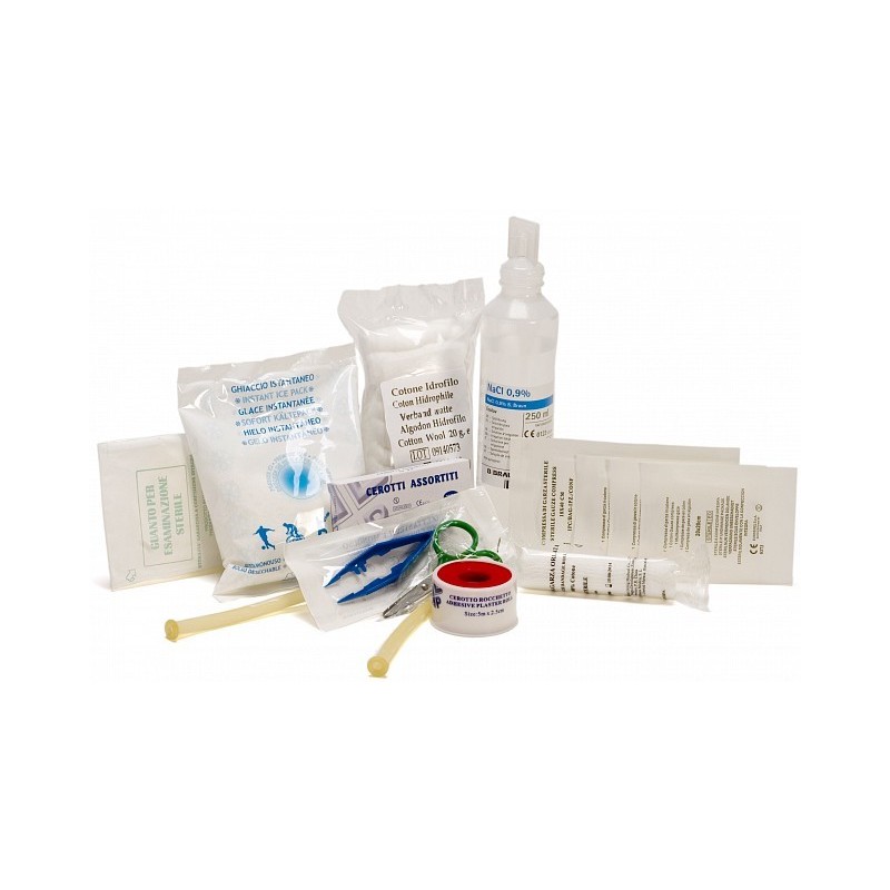 Kit de réapprovisionnement pour trousse de premiers secours - contenu annexe 2 jusqu'à 2 travailleurs