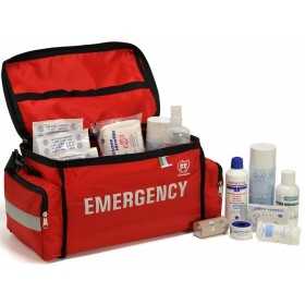 First aid bag for sports use "Emergency"