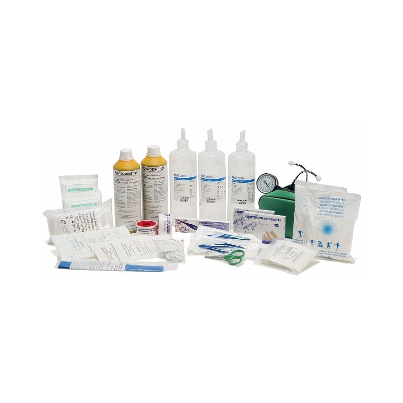 Kit de réapprovisionnement pour trousse de premiers secours - contenu annexe 1 pour plus de 3 travailleurs
