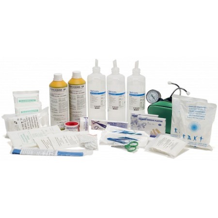 First aid kit make-up pack - annex 1 contents for more than 3 workers
