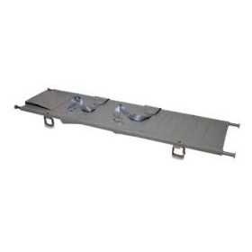 Folding stretcher in 4 according to DIN 13024