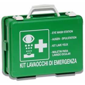First Aid Kit in Suitcase - Eye Wash Kit