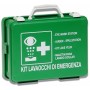 First Aid Kit in Suitcase - Eye Wash Kit