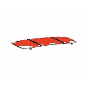 Folding Stretcher In Anodized Aluminum - With 4 Feet