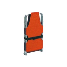 Geanodiseerde aluminium opvouwbare brancard - met 4 poten