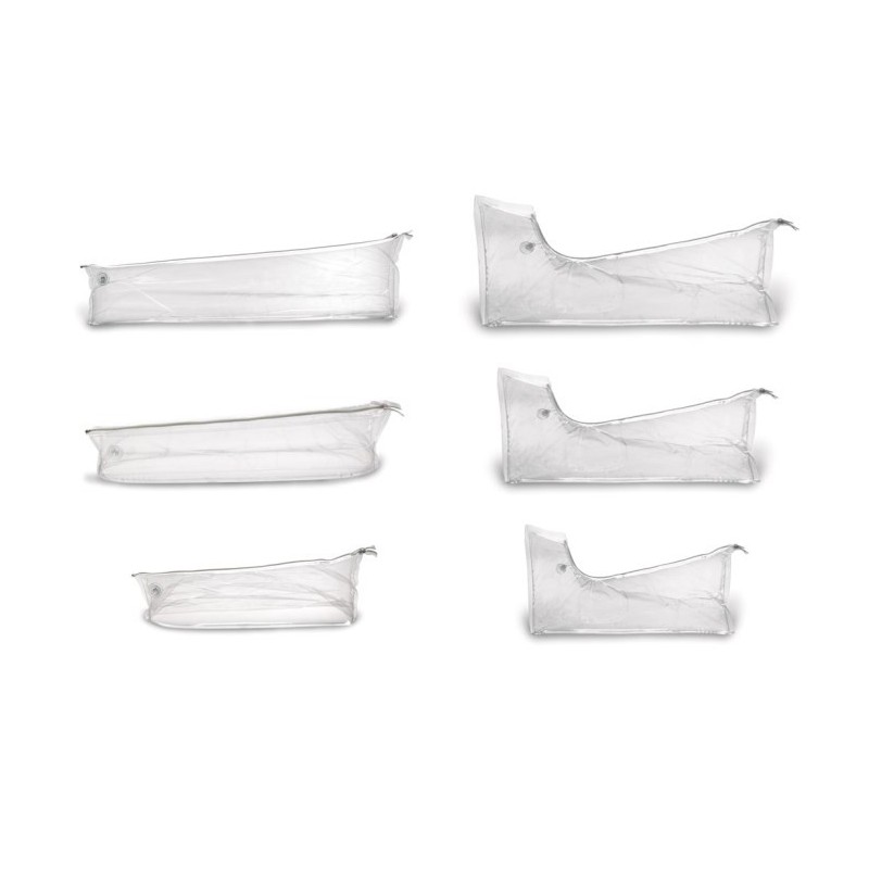Attelle gonflable en pvc