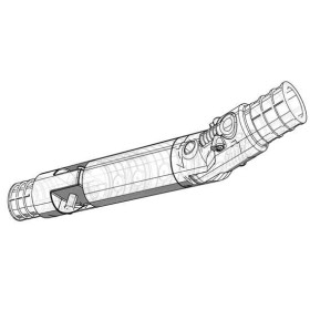 NOSZE ERGON COMFORT ZE ZMIENNĄ GEOMETRIĄ - ŻÓŁTY / NIEBIESKI