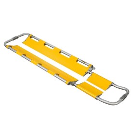 Maxima - spoon stretcher with head/trunk 1 piece painted yellow